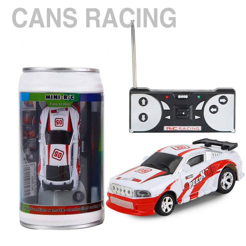 9903 Mini Cans Coke Can Remote Control Car Electric 4CH Model Toy