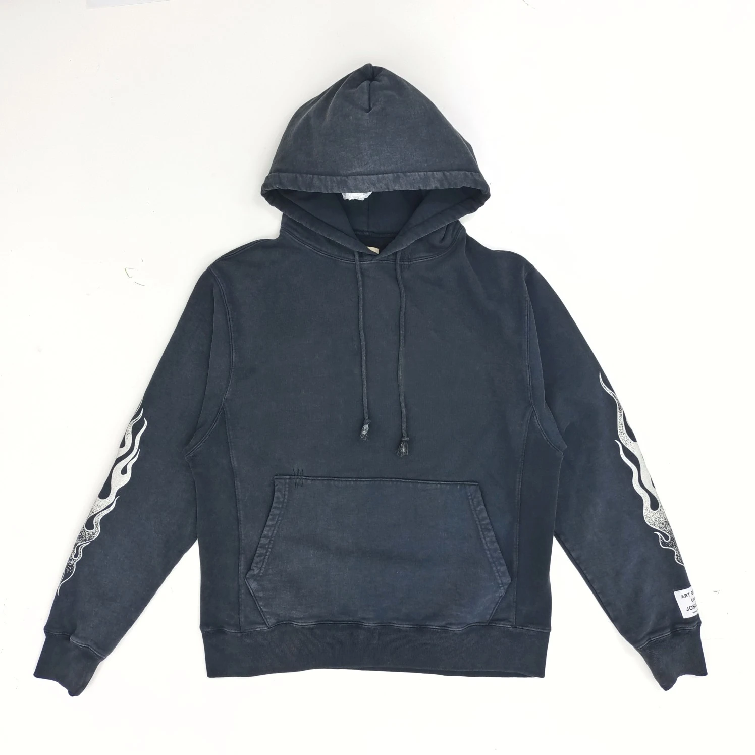 

GD Fall Winter Men's High Street Hip Hop Retro Washed Old Loose Vintage Hoodie