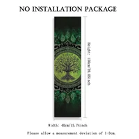 Tree of Life Healing Chakras Wall Decoration Tapestry Chakra Meditation Vertical Tapestry Colorful Spiritual Aesthetic Tapestry - Image 6