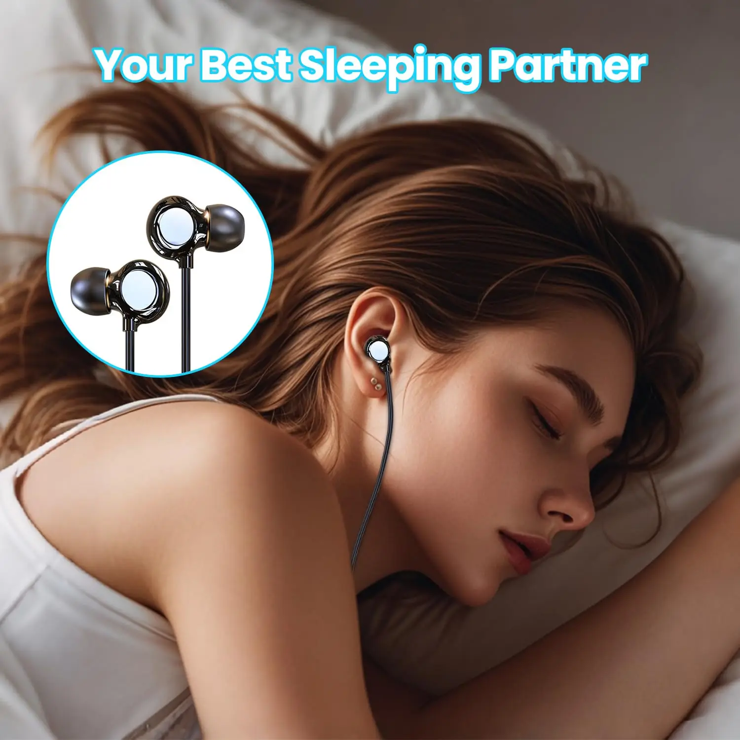 Enhanced USB Type C Ceramic Wired Headphones with HIFI Stereo Sound and Microphone Integration