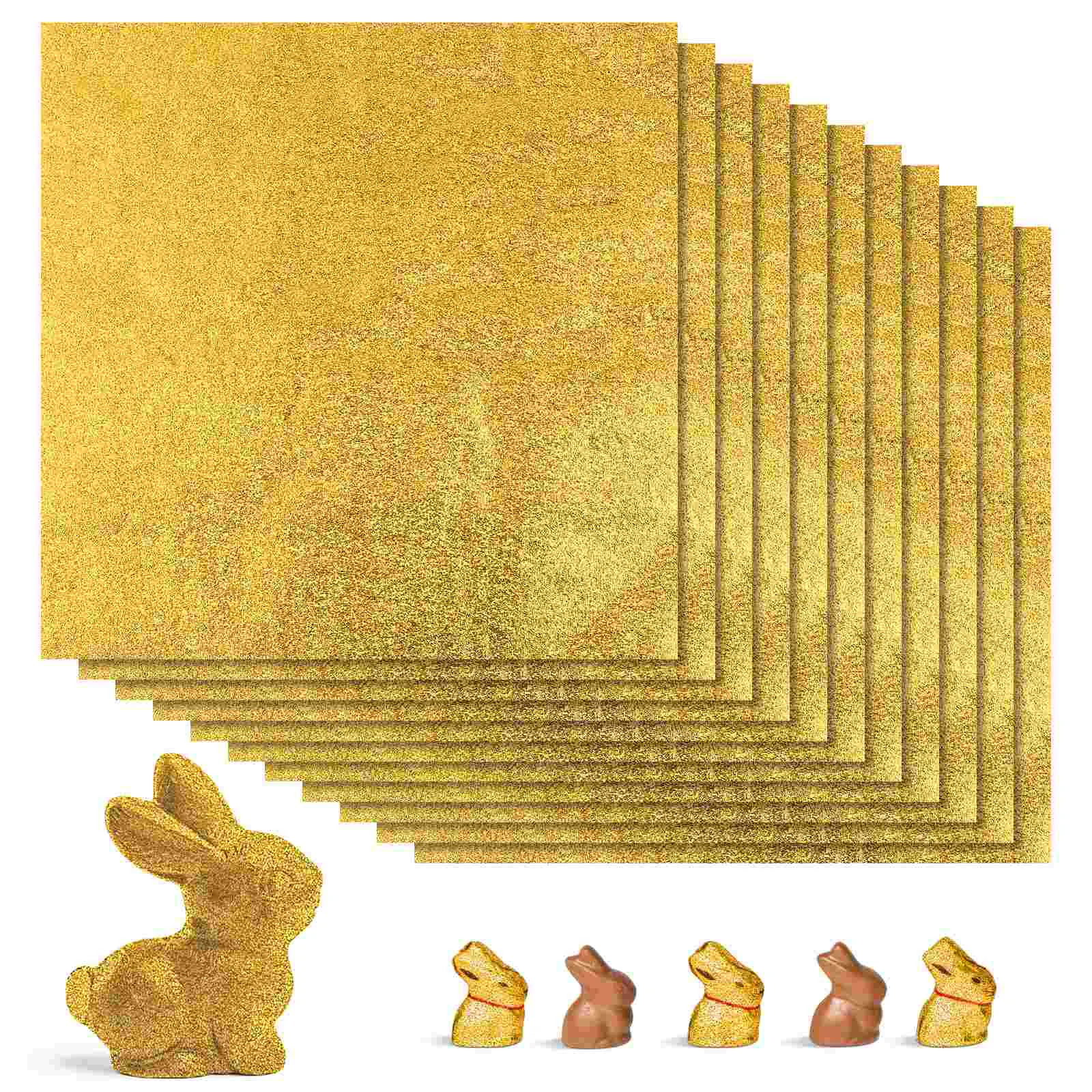 200 Pcs Chocolate Christmas Candys Bars Large Foil Wrap for Chocolates Wrappers