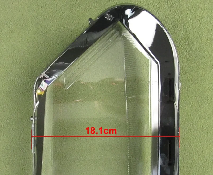 For VW Tiguan 2013-2015 Halogen Car Accessories Headlamp Cover Transparent Lampshade Headlight Shell Lens