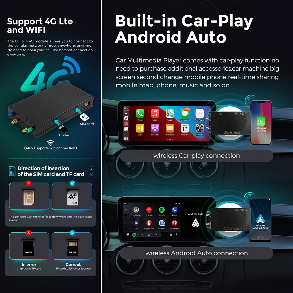 ޸   ī÷ ڵ DSP, ȵ̵ AI ڽ, NTC6.0, 8 ھ, 360  ī޶, GPS ׺, BT5.0, 4G LTE, , 8 + 128GB