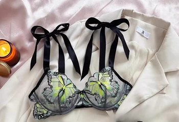 green-only-bra