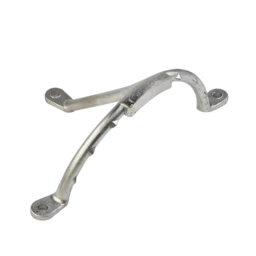 Accessories Boat 3-Prong Bracket Replacement Silver Stainless Steel Wire Bracket Fit Most Yacht Marine Supplies