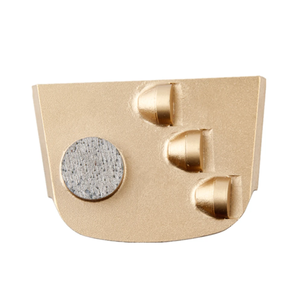 Diamond Pcd Tools Concrete Epoxy Resipcd Grinding Shoes Game-Changer Per Il Restauro Del Calcestruzzo 9Pcs