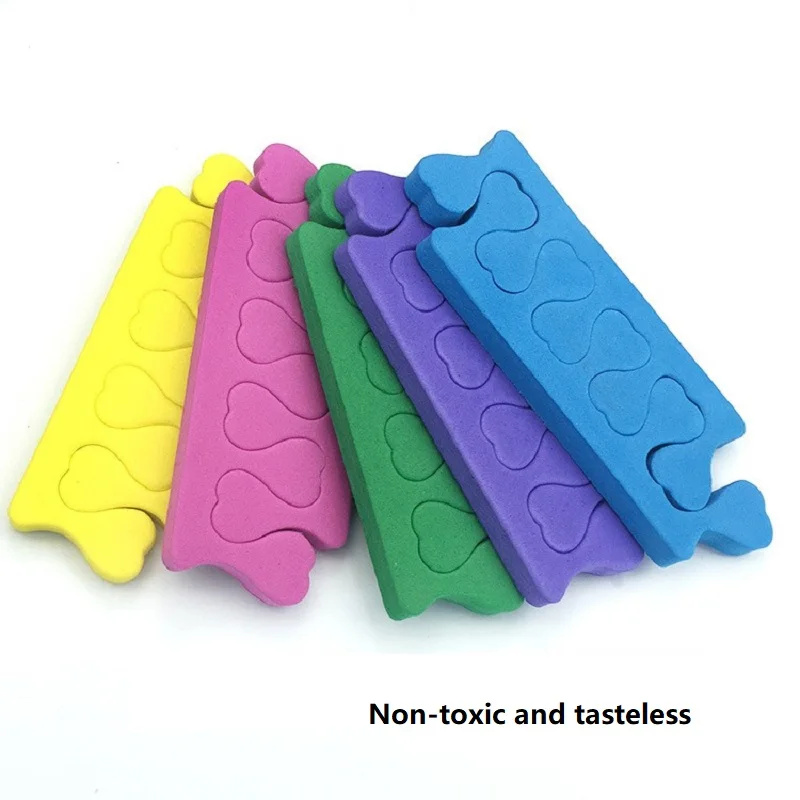 5/10 Pairs Pedicure Finger Separator Foot Fingers Separators Toe Correction Pedicure Accessories