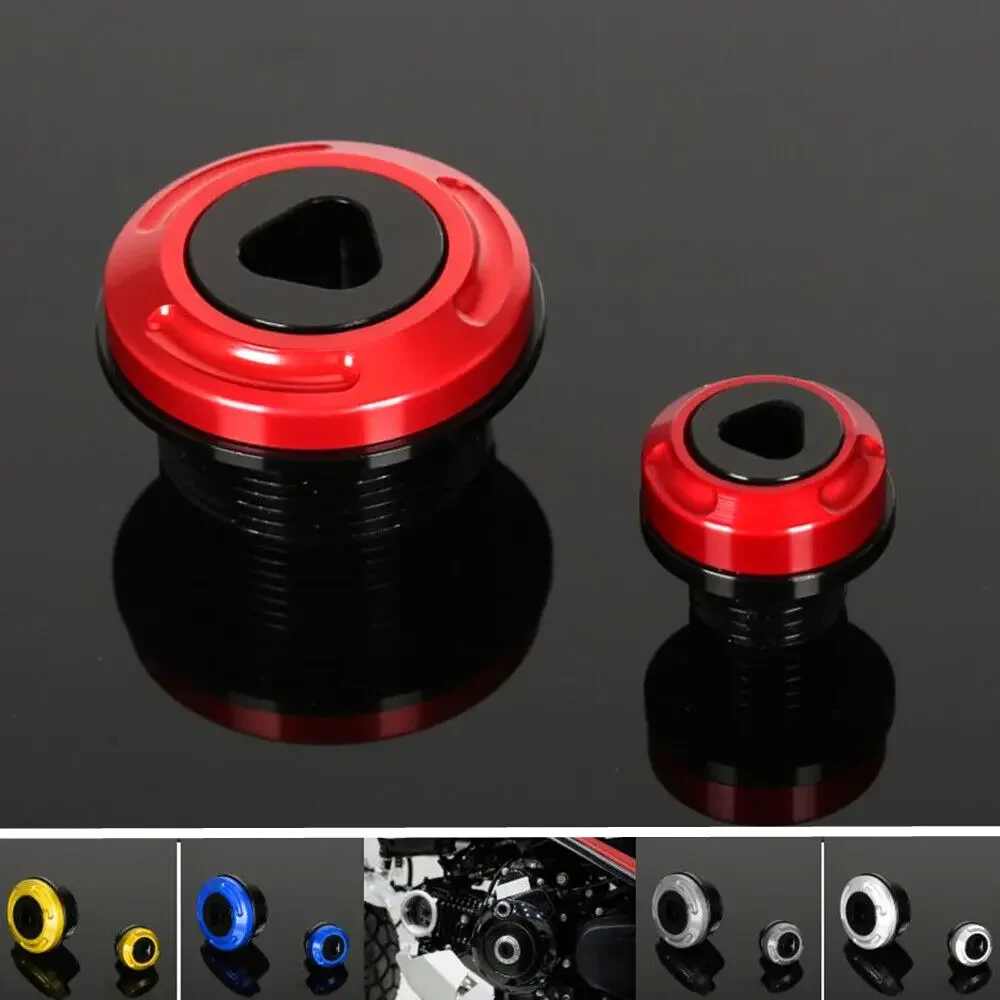 

Винт Заглушки крышки корпуса двигателя CNC для HONDA MONKEY 125 2018-2024 GROM 125 MSX 125/SF 2017-2024 DAX / CT 125 2021-2024