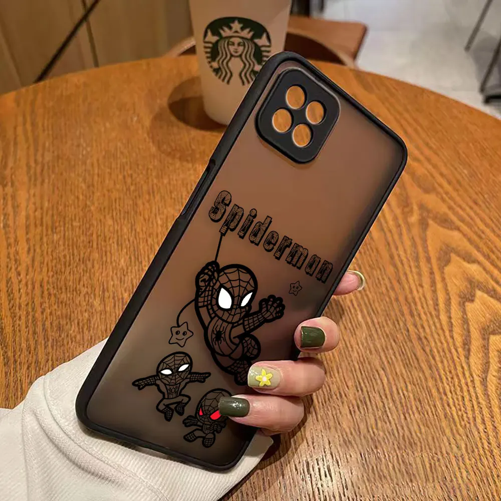 thumbnail image 1 of Funda mate para OPPO A97 A96 A95 A94 A93 A92 A92S A78 A74 A73 A72 A57 A55 A54 A53 A17 4G 5G Funda Marvel Spider-Man Comics, 1 of 5