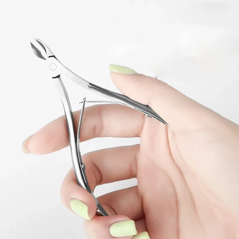Nail Clipper Set Professional Stainless Steel Cuticle Nail Nipper Clipper Nail Art Manicure Pedicure Care Tools