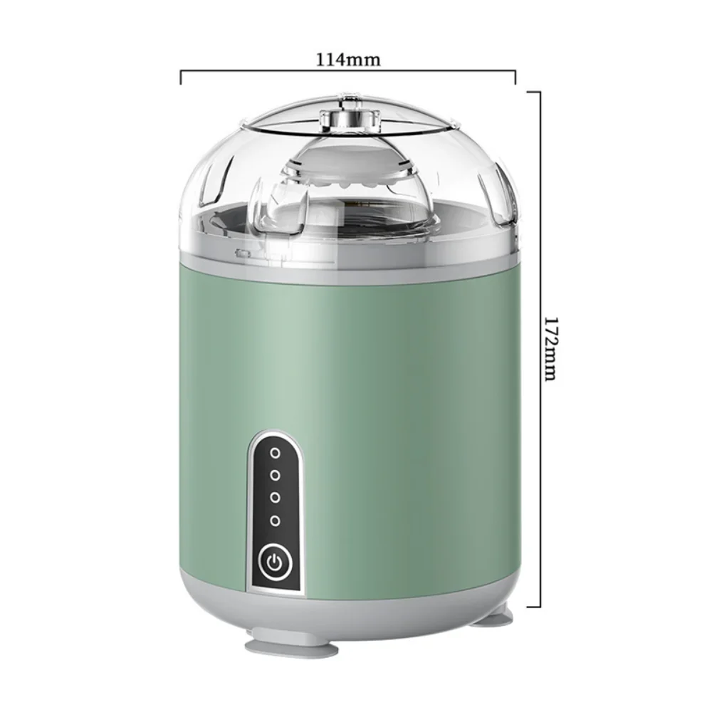 Electric Egg Shaker for Breakfast Golden Egg Puller Automatic Stirring Eggs White and Yolk Mixer Kitchen Scrambler