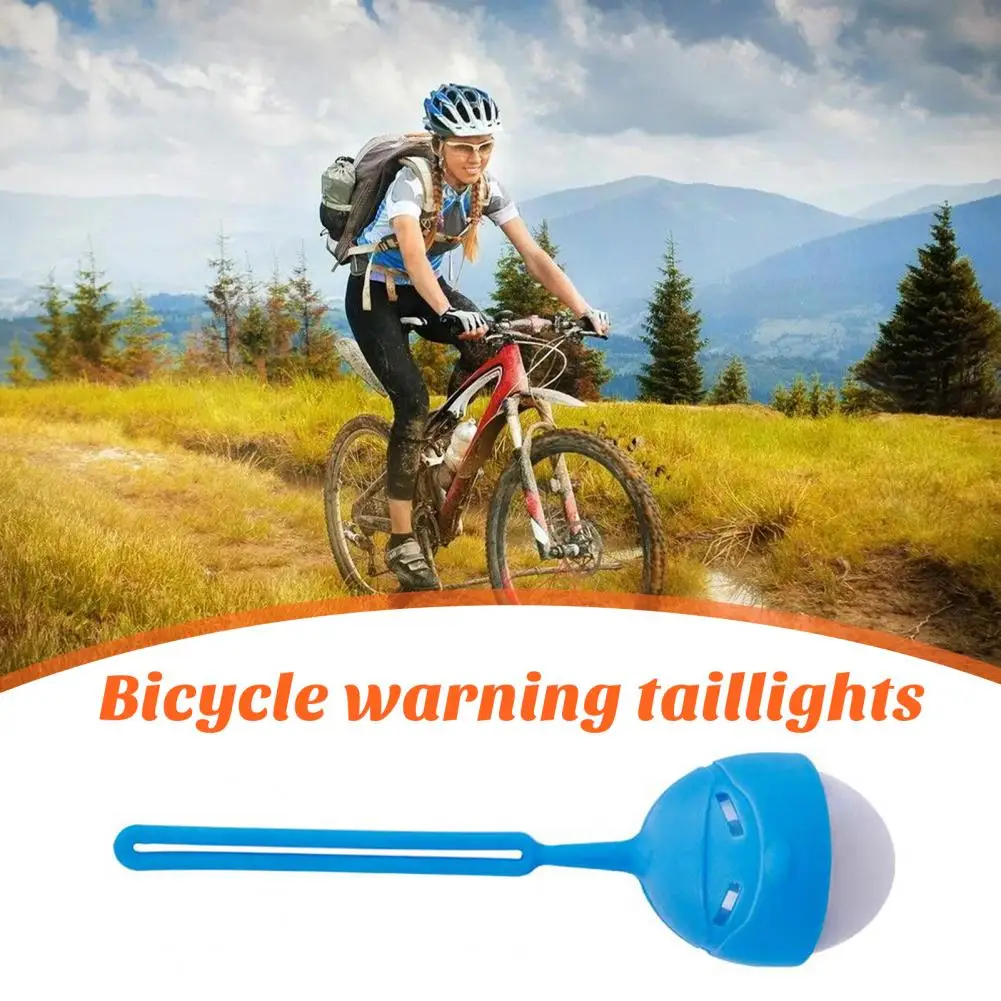 

Versatile Bike Light High Brightness Rechargeable Led Bike Tail Light Waterproof Mini Seat Back Safety Lamp for Bicycle Rear