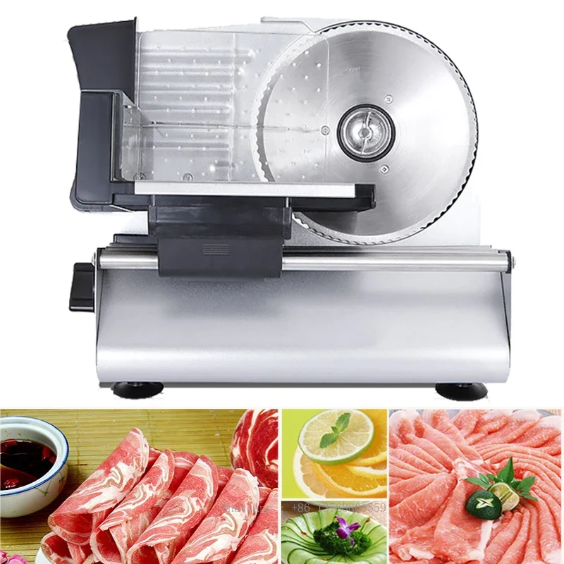 200W Electric Meat Slicer 1