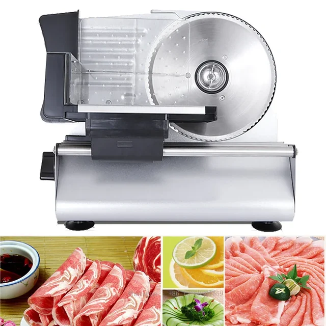 200W Electric Meat Slicer 1