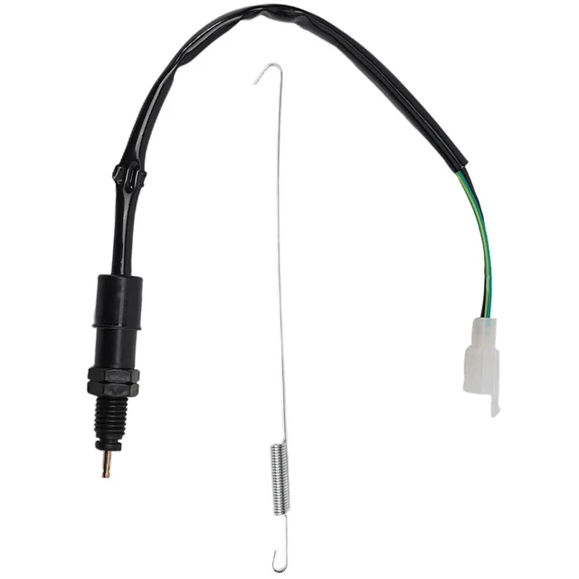 Interruttore Frizione E Freni Per Moto Aprilia | Interruttore Fari E Freno Posteriore | Metallizzato Nero E Oro | Ricambio