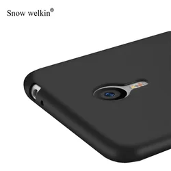 Ultra Thin TPU Soft Silicone Protective Phone Case - Sleek, Durable Back Cover for Meizu 15 Lite (Black)