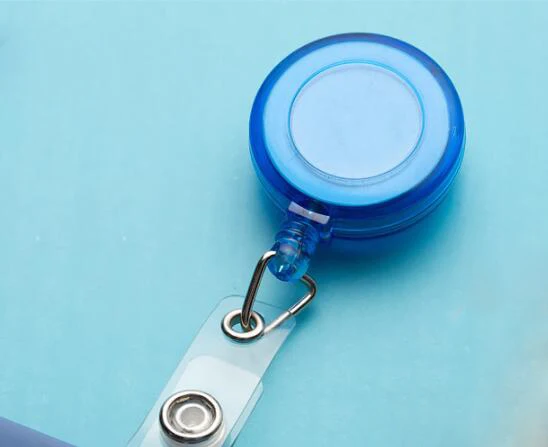 Plastic ID Tag Name Badge Holder Working Permit Case for Staff Employee's Work Card Sleeve Protector
