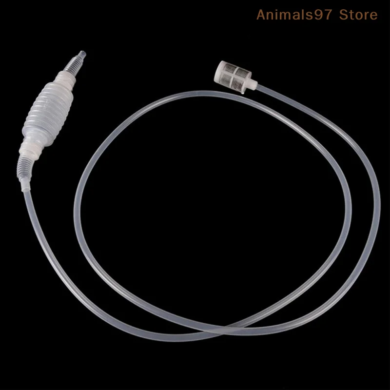 1 Pc Brewing Siphon Hose Wine Beer Making Tool Brewing Food Grade Making Plastic Hand Transfer Pump Kitchen Tools