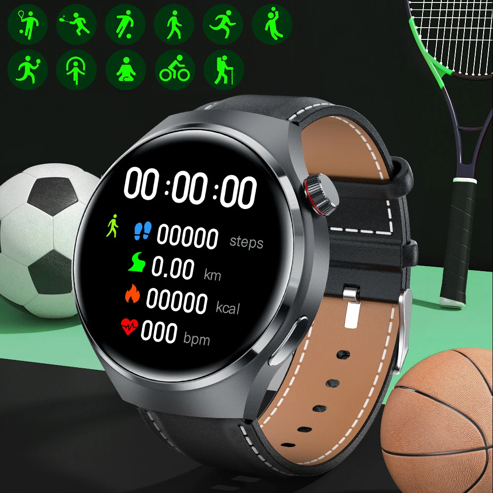 ȭ GT4  Ʈ ġ  NFC GPS , AMOLED 360*360 HD ȭ, ɹڼ  ȭ Ʈġ, IP68, 2024 ǰ