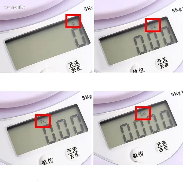 정밀 가정용 주방 미니 전자 체중계