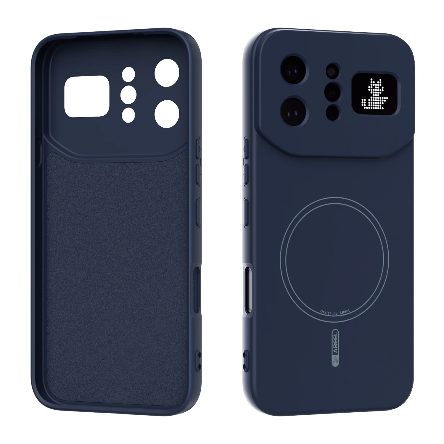 Luxury Liquid Silicone Magnetic Skin-Friendly TPU Phone Case Cover - Skinny Fudna Edition