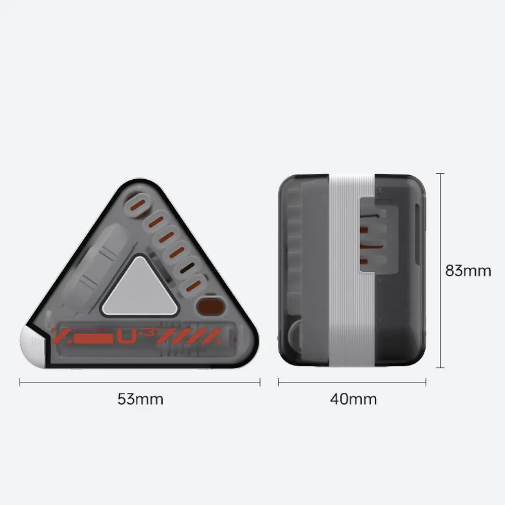 23-in-1 Digital Product Cleaning Tool Set Plastic Mini Multi-functional Cleaning Tool Set Lightweight Convenient