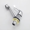 Kitchen Faucets Zinc Alloy Single Cold Water Tap Basin Mixer Home Kitchen Bathroom Basin Sink Faucet Zinc Alloy Single Handle 6