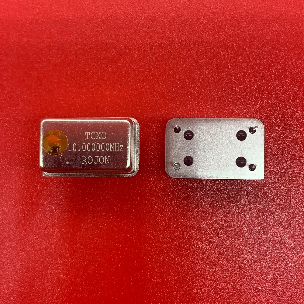 1PCS/ 10MHz high precision temperature compensated crystal oscillator TCXO 0.1ppm calibration frequency standard calibration fre quartz resonator,crystal oscillator kit
