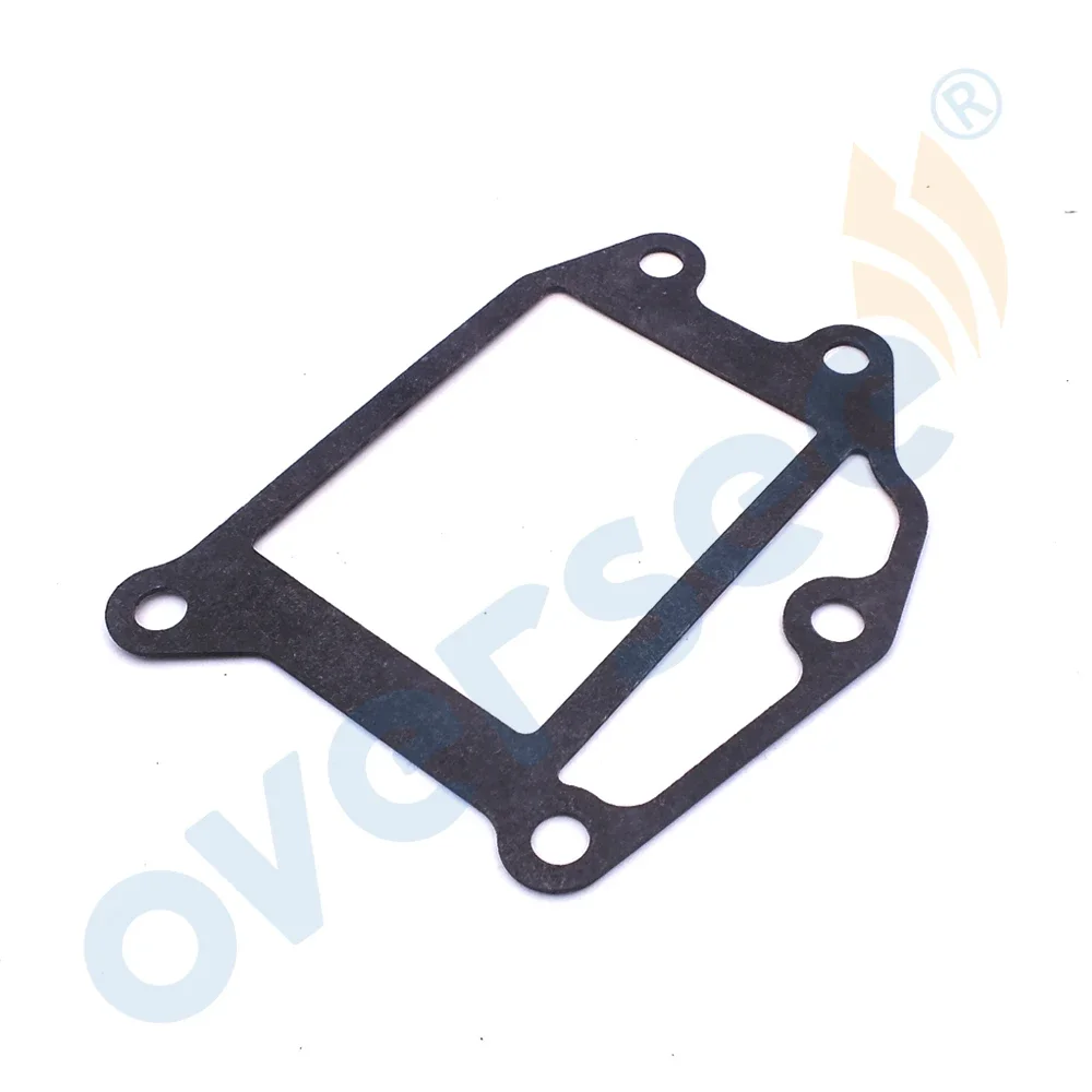 63V-41133 Exhaust Tuner Gasket For Yamaha Outboard Motor2T 9.9 15HP Parsun Hidea 63V-41133-A1 63W 63V series