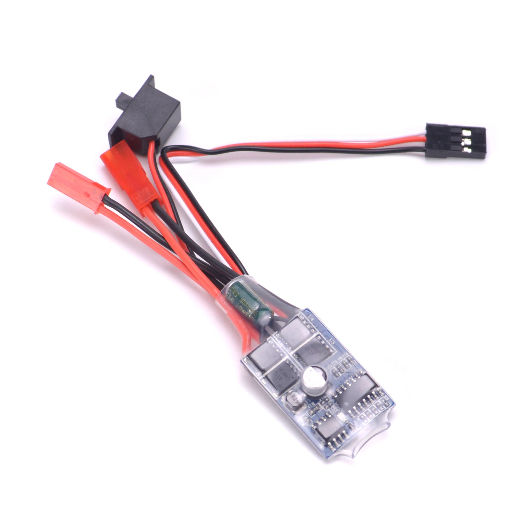Micro Moteur ESC 20A/30A avec Frein pour Voiture Bateau Réservoir RC