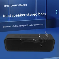 Bluetooth Speakers Outdoor Music Player Loudspeaker HiFi Stereo Sound Subwoofer 1200mAh Long Standby 2