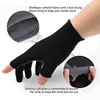 Non-slip Touchscreen Nylon Gloves Men Women Summer Outdoor Riding Sport Fitness Breathable Non-slip Sunscreen Half Finger Gloves 6