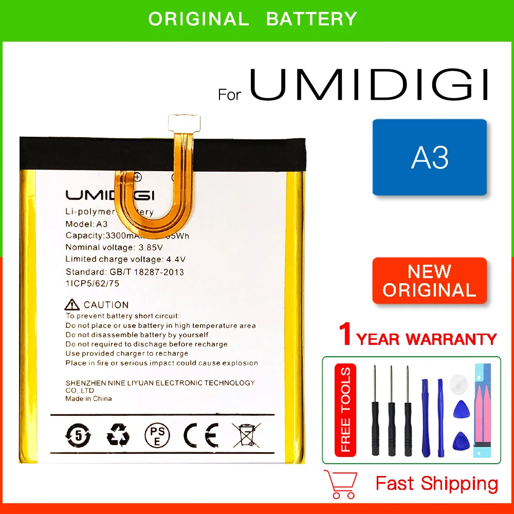 Sf9b9975facb64303b58dbaec9d3174ee2 Original UMI Replacement Battery For UMIDIGI F2 X Z Z2 A1 A3 A5 A7 A7S A9 A11 S2 S3 S5 Pro Max Bison GT2 X10S Power 5 Batteries