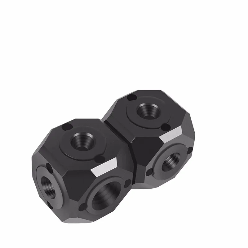 Microphone Screw Adapter Camera Mount Adapter Metal 1/4 Adapter 3/8 Screw Hole Rotatable Photography Universal Tripod Monster Hand