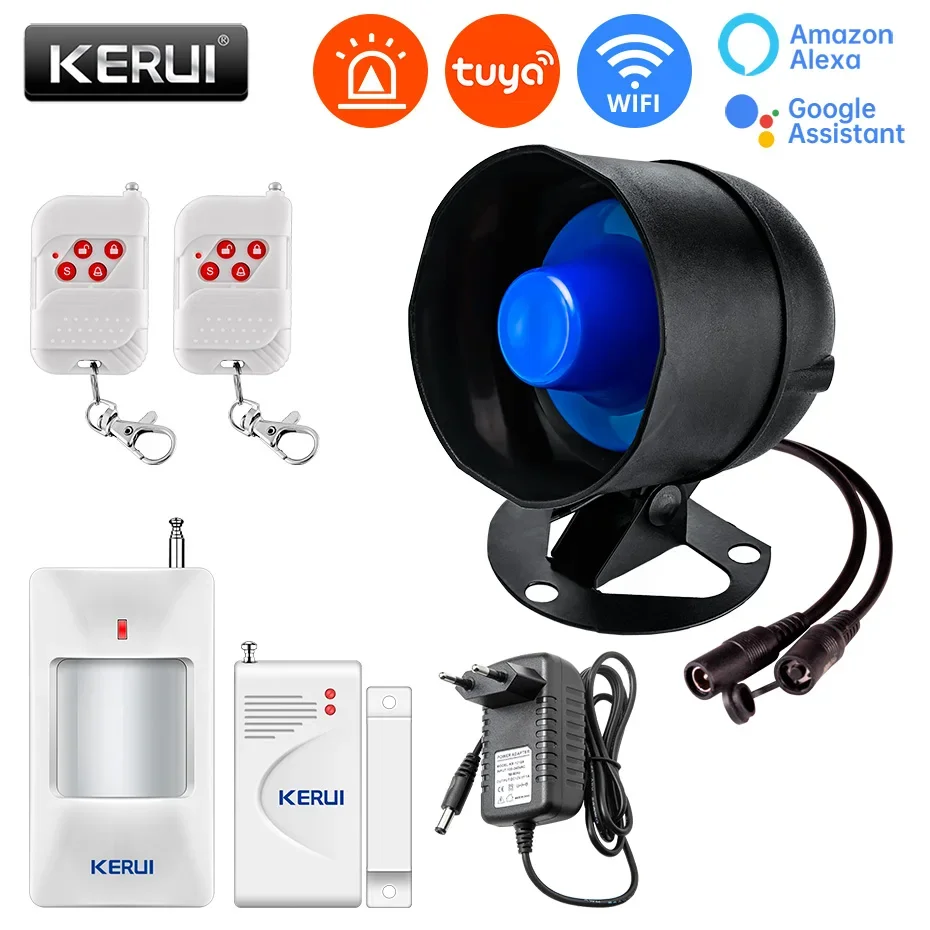 Siren Alarm KIT 2