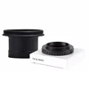 1.25"; T-mount Metal Telescope Adapter and Canon EOS Nikon Sony SLR/DSLR Cameras T-ring Astronomical Telescope Photography 6