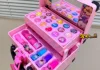 Kids Cosmetic Kit Toys Girls Real Makeup Kit Safe Non Toxic Princess Play Makeup Set Pretend Play Make Up Children Toys Gifts 3