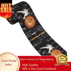 A Simple Question Math Teacher Men Women Neckties Skinny Polyester 8 cm Monty Python Neck Ties Shirt Accessories Wedding