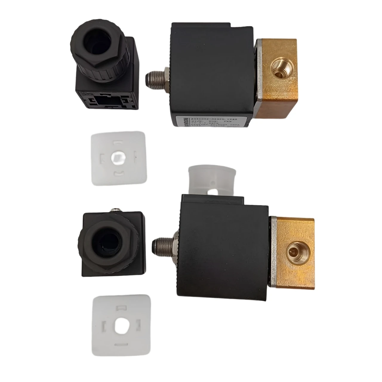 4 In 1 Flowmetre Kit Radiator 220V Solenoid Valve Filter Set For Common Rail Test Bench Accessories