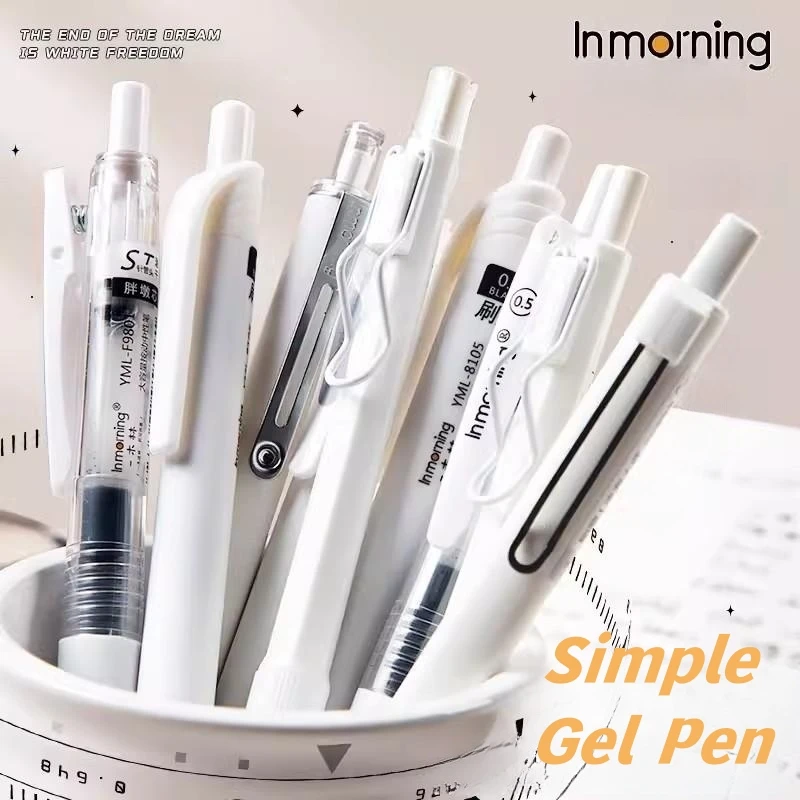  PAPERAGE Gel Pen With Retractable Extra Fine Point (0.5mm), 20  Pack, Colored Pens for Bullet Style Journals, Notebooks, Writing & Drawing,  School Supplies, Office or Home : Office Products