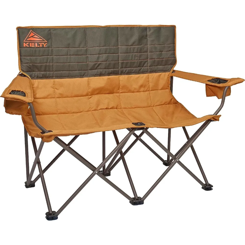 

Kelty Loveseat Double Outdoor Camp Chair, 2-Person Camping, Festival, Concert Seat, Updated for 2022