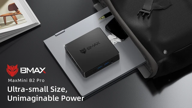 2024 Nowy BMAX B2 Pro Mini PC Windows 11 PRO OS PC Wszystko