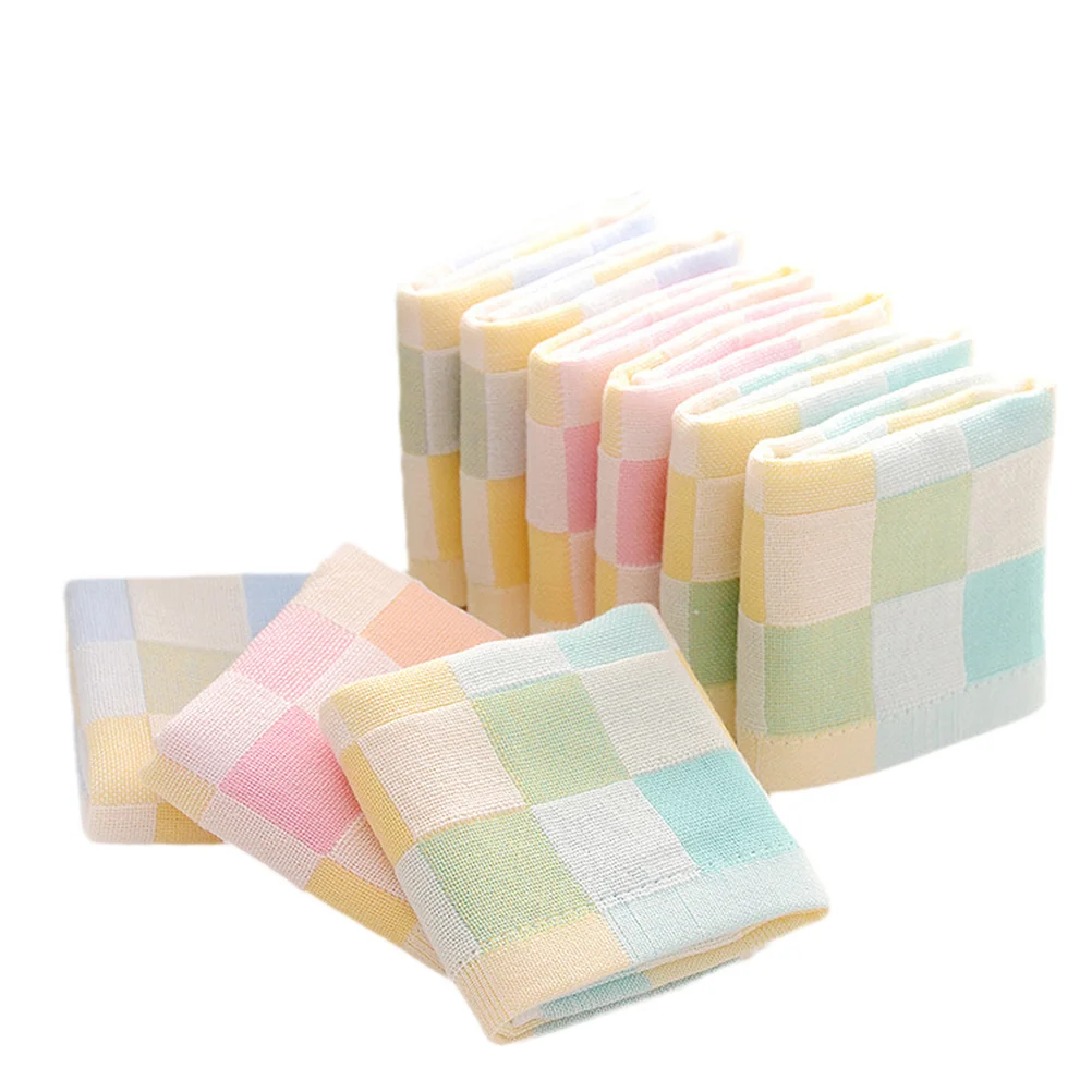 

3 Pcs Infant Washcloth Hair Drying Towel Face Absorb Towls Bath Towels