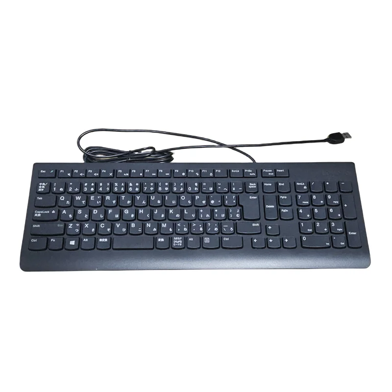 For Lenovo USB wired keyboard EKB536A KU1601 SK8823 Japanese