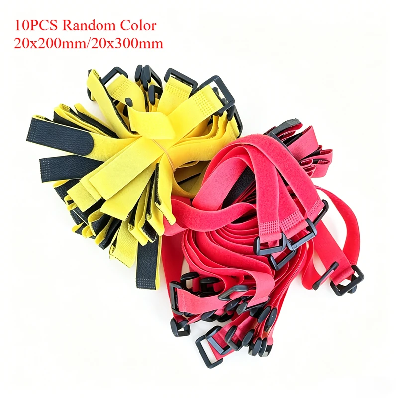 Lot de 10 sangles batterie Lipo RC 200/300mm pour drone FPV
