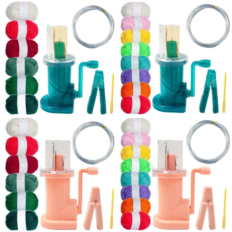 Macchina Per Maglieria OFKPO - Per Braccialetti E Lavori A Maglia Fai Da Te - Foto 5