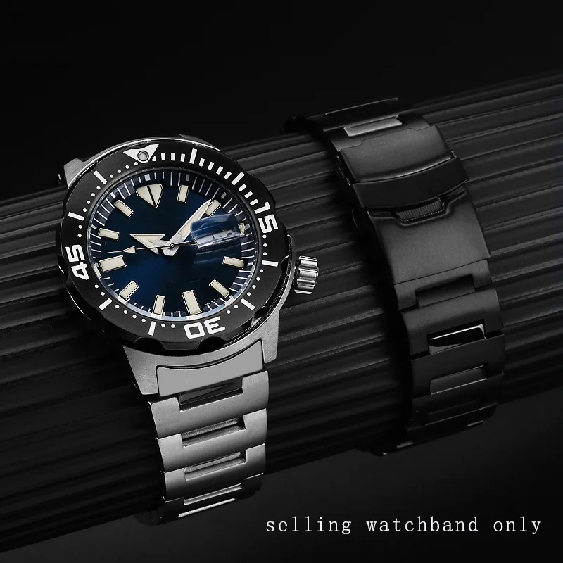 Bracciale Da 22Mm Per Cinturino In Acciaio Seiko Monster Serie Prospex Srph75K1 Srpd25K1 Cinturino Per Orologio In Acciaio Inossidabile Catena Da Pols