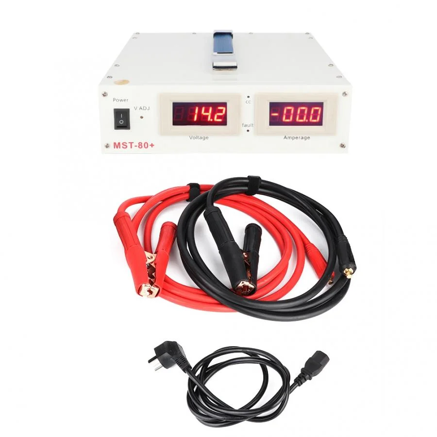 MST-80+ Auto Car ECU Programming Coding Voltage Stabilizer MST 80+ Car Coding Power Charger