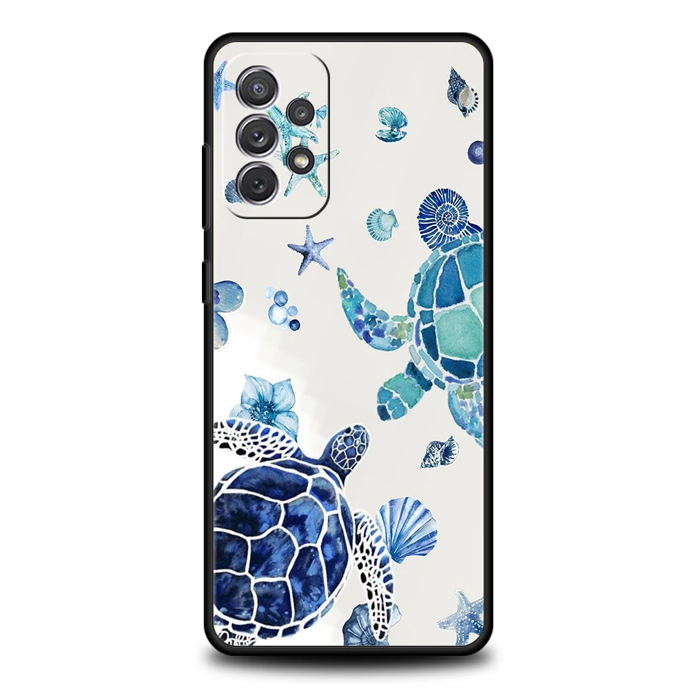 Cool Ocean Turtle Phone Case - Stylish Sea-Inspired Design