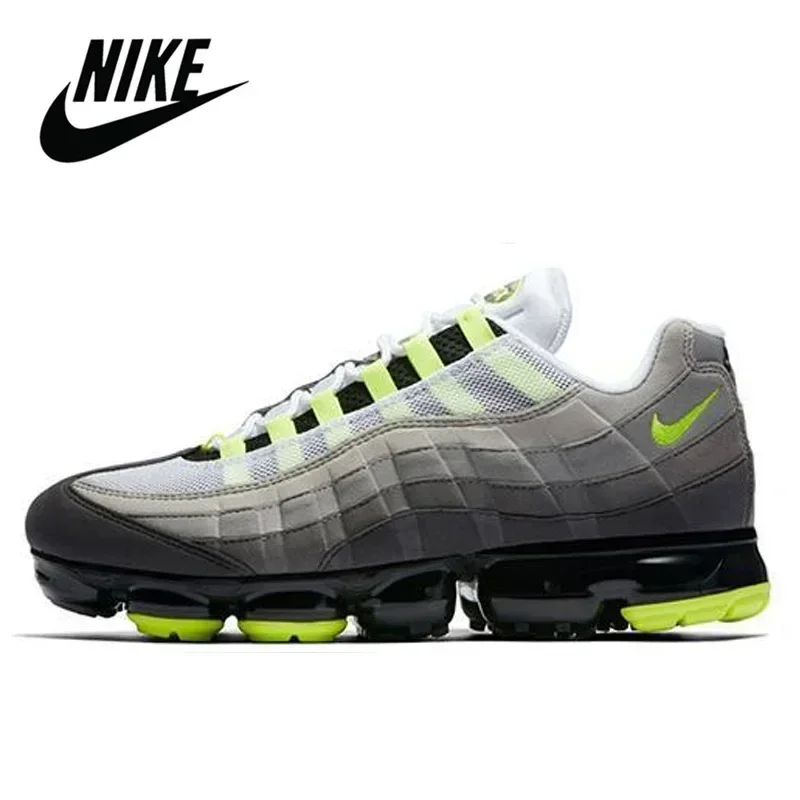 

Nike-air max 95 og neon tênis para homens, original, respirável, confortável, para esportes ao ar livre, corrida, tamanho 40-45